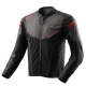 KURTKA TEKSTYLNA REBELHORN HIFLOW V BLACK/GREY/RED