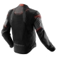 KURTKA MOTOCYKLOWA TEKSTYLNA REBELHORN HIFLOW 5 BLACK GREY RED