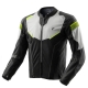 KURTKA MOTOCYKLOWA TEKSTYLNA REBELHORN HIFLOW 5 BLACK GREY FLUO YELLOW