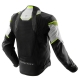 KURTKA MOTOCYKLOWA TEKSTYLNA REBELHORN HIFLOW 5 BLACK GREY FLUO YELLOW