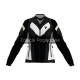 KURTKA MOTOCYKLOWA TEKSTYLNA DAMSKA REBELHORN HIFLOW 5 BLACK GREY FLUO YELLOW