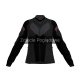 KURTKA MOTOCYKLOWA TEKSTYLNA DAMSKA REBELHORN HIFLOW 5 BLACK GREY FLUO PINK