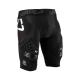 SPODENKI Z OCHRANIACZAMI LEATT 3DF 4.0 BLACK
