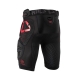 SPODENKI Z OCHRANIACZAMI LEATT 3DF 5.0 BLACK