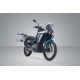 ZESTAW KUFRÓW BOCZNYCH TRAX ADV I STELAŻY SW-MOTECH CFMOTO 450MT (23-) SILVER 45/37L
