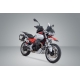 STELAŻ PRO NA KUFRY BOCZNE SW-MOTECH MOTO GUZZI V85 TT / STRADA (24-) BLACK