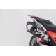 ZESTAW KUFRÓW BOCZNYCH AERO ABS I STELAŻY SW-MOTECH MOTO GUZZI V85 TT / STRADA (24-) 2X25L