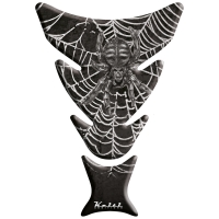 NAKLEJKA NA BAK TANKPAD KEITI SPIDER BLACK