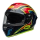 KASK MOTOCYKLOWY BELL RACE STAR ECE6 DLX XENON BLUE RETINA M