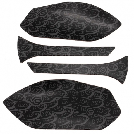 NAKLEJKA NA BAK TANKPAD ANTYPOŚLIZGOWY 4 CZĘŚCI RG RACING BMW S1000RR 09-14 / HP4 BLACK