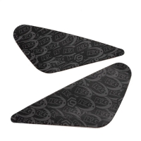 NAKLEJKA NA BAK TANKPAD ANTYPOŚLIZGOWY 2 CZĘŚCI RG RACING OHVALE 110/160 BLACK