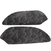 NAKLEJKA NA BAK TANKPAD ANTYPOŚLIZGOWY 2 CZĘŚCI RG RACING HONDA CBR600RR 07-12 BLACK