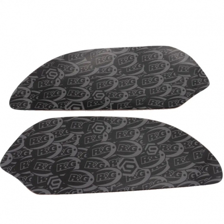 NAKLEJKA NA BAK TANKPAD ANTYPOŚLIZGOWY 2 CZĘŚCI RG RACING HONDA CBR600RR 07-12 BLACK