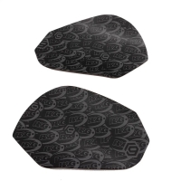 NAKLEJKA NA BAK TANKPAD ANTYPOŚLIZGOWY 2 CZĘŚCI RG RACING HONDA CBR 600RR 13-14 BLACK