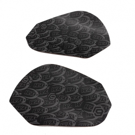 NAKLEJKA NA BAK TANKPAD ANTYPOŚLIZGOWY 2 CZĘŚCI RG RACING HONDA CBR 600RR 13-14 BLACK