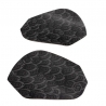 NAKLEJKA NA BAK TANKPAD ANTYPOŚLIZGOWY 2 CZĘŚCI RG RACING HONDA CBR 600RR 13-14 BLACK