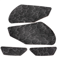 NAKLEJKA NA BAK TANKPAD ANTYPOŚLIZGOWY 4 CZĘŚCI RG RACING HONDA CBR1000RR 04-07 BLACK
