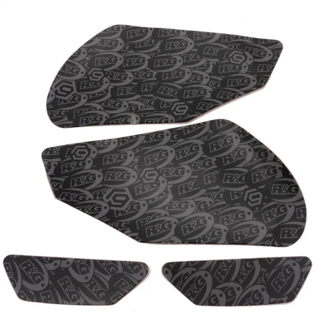 NAKLEJKA NA BAK TANKPAD ANTYPOŚLIZGOWY 4 CZĘŚCI RG RACING HONDA CBR1000RR 04-07 BLACK