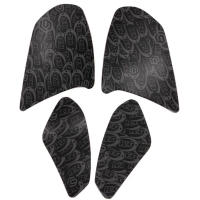 NAKLEJKA NA BAK TANKPAD ANTYPOŚLIZGOWY 4 CZĘŚCI RG RACING HONDA CBR1000RR 08-11 BLACK