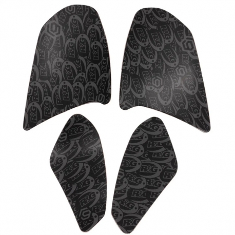 NAKLEJKA NA BAK TANKPAD ANTYPOŚLIZGOWY 4 CZĘŚCI RG RACING HONDA CBR1000RR 08-11 BLACK