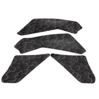 NAKLEJKA NA BAK TANKPAD ANTYPOŚLIZGOWY 4 CZĘŚCI RG RACING HONDA CBR1000RR / RR SP / RR SP2 17- BLACK