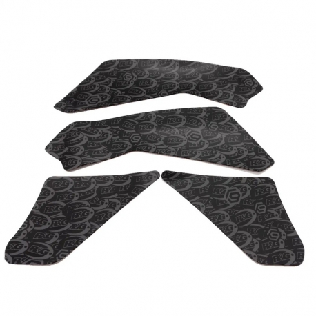 NAKLEJKA NA BAK TANKPAD ANTYPOŚLIZGOWY 4 CZĘŚCI RG RACING HONDA CBR1000RR / RR SP / RR SP2 17- BLACK