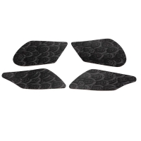 NAKLEJKA NA BAK TANKPAD ANTYPOŚLIZGOWY 4 CZĘŚCI RG RACING KAWASAKI NINJA 300 13-, Z300 15- BLACK