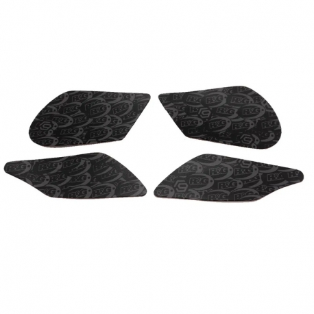 NAKLEJKA NA BAK TANKPAD ANTYPOŚLIZGOWY 4 CZĘŚCI RG RACING KAWASAKI NINJA 300 13-, Z300 15- BLACK