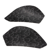NAKLEJKA NA BAK TANKPAD ANTYPOŚLIZGOWY 2 CZĘŚCI RG RACING KAWASAKI ZX6R 09-12 BLACK