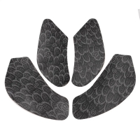 NAKLEJKA NA BAK TANKPAD ANTYPOŚLIZGOWY 4 CZĘŚCI RG RACING KAWASAKI ZX6R (636) 13- BLACK