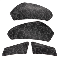 NAKLEJKA NA BAK TANKPAD ANTYPOŚLIZGOWY 4 CZĘŚCI RG RACING KAWASAKI ZX10R 08-10 BLACK