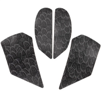 NAKLEJKA NA BAK TANKPAD ANTYPOŚLIZGOWY 4 CZĘŚCI RG RACING KAWASAKI ZX10R 11-15 BLACK