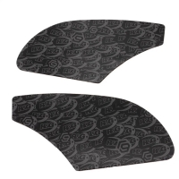 NAKLEJKA NA BAK TANKPAD ANTYPOŚLIZGOWY 2 CZĘŚCI RG RACING KAWASAKI ZX10R 04-05 BLACK