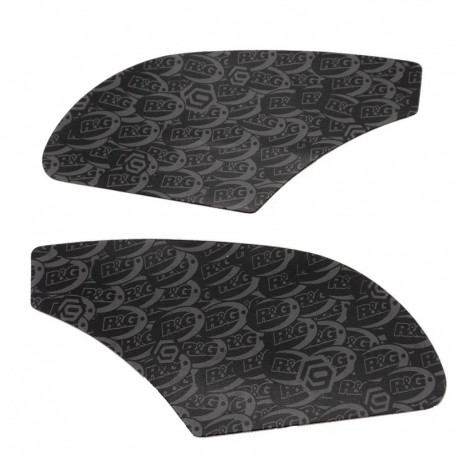 NAKLEJKA NA BAK TANKPAD ANTYPOŚLIZGOWY 2 CZĘŚCI RG RACING KAWASAKI ZX10R 04-05 BLACK