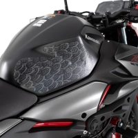 NAKLEJKA NA BAK TANKPAD ANTYPOŚLIZGOWY 2 CZĘŚCI RG RACING KAWASAKI NINJA 500 24- / Z 500 24- / NINJA