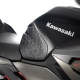 NAKLEJKA NA BAK TANKPAD ANTYPOŚLIZGOWY 2 CZĘŚCI RG RACING KAWASAKI NINJA 500 24- / Z 500 24- / NINJA