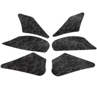 NAKLEJKA NA BAK TANKPAD ANTYPOŚLIZGOWY 6 CZĘŚCI RG RACING KAWASAKI NINJA ZX-10R / ZX-10RR 21- BLACK