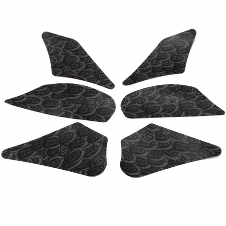 NAKLEJKA NA BAK TANKPAD ANTYPOŚLIZGOWY 6 CZĘŚCI RG RACING KAWASAKI NINJA ZX-10R / ZX-10RR 21- BLACK