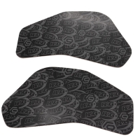 NAKLEJKA NA BAK TANKPAD ANTYPOŚLIZGOWY 2 CZĘŚCI RG RACING KTM RC 125/200/390 14-21 BLACK