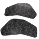 NAKLEJKA NA BAK TANKPAD ANTYPOŚLIZGOWY 2 CZĘŚCI RG RACING KTM RC 125/200/390 14-21 BLACK