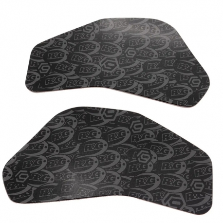 NAKLEJKA NA BAK TANKPAD ANTYPOŚLIZGOWY 2 CZĘŚCI RG RACING KTM RC 125/200/390 14-21 BLACK