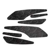 NAKLEJKA NA BAK TANKPAD ANTYPOŚLIZGOWY 6 CZĘŚCI RG RACING MV AGUSTA F3 675/800 13- BLACK