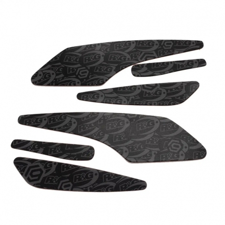 NAKLEJKA NA BAK TANKPAD ANTYPOŚLIZGOWY 6 CZĘŚCI RG RACING MV AGUSTA F3 675/800 13- BLACK