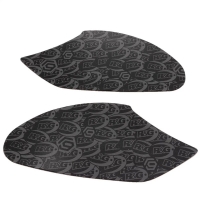 NAKLEJKA NA BAK TANKPAD ANTYPOŚLIZGOWY 2 CZĘŚCI RG RACING SUZUKI GSXR600/750 06 -07 BLACK