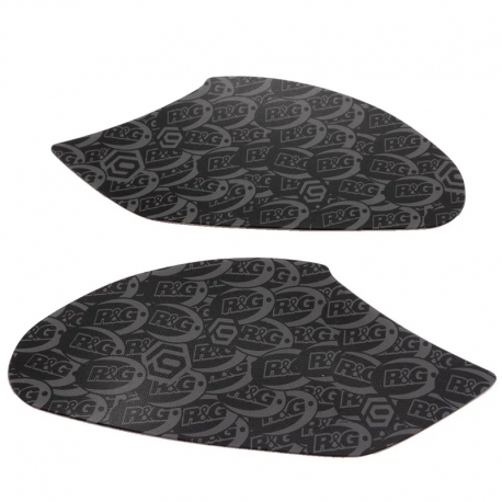 NAKLEJKA NA BAK TANKPAD ANTYPOŚLIZGOWY 2 CZĘŚCI RG RACING SUZUKI GSXR600/750 06 -07 BLACK