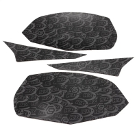 NAKLEJKA NA BAK TANKPAD ANTYPOŚLIZGOWY 2 CZĘŚCI RG RACING SUZUKI GSXR600/750 08 -10 BLACK