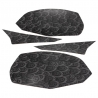 NAKLEJKA NA BAK TANKPAD ANTYPOŚLIZGOWY 2 CZĘŚCI RG RACING SUZUKI GSXR600/750 08 -10 BLACK