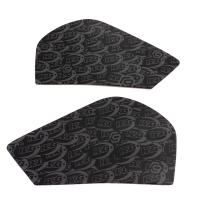 NAKLEJKA NA BAK TANKPAD ANTYPOŚLIZGOWY 2 CZĘŚCI RG RACING SUZUKI GSXR600/750 11- BLACK