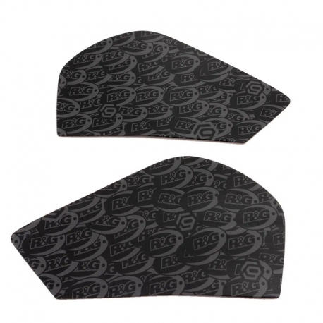NAKLEJKA NA BAK TANKPAD ANTYPOŚLIZGOWY 2 CZĘŚCI RG RACING SUZUKI GSXR600/750 11- BLACK