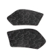 NAKLEJKA NA BAK TANKPAD ANTYPOŚLIZGOWY 2 CZĘŚCI RG RACING SUZUKI GSXR1000 03-04 BLACK